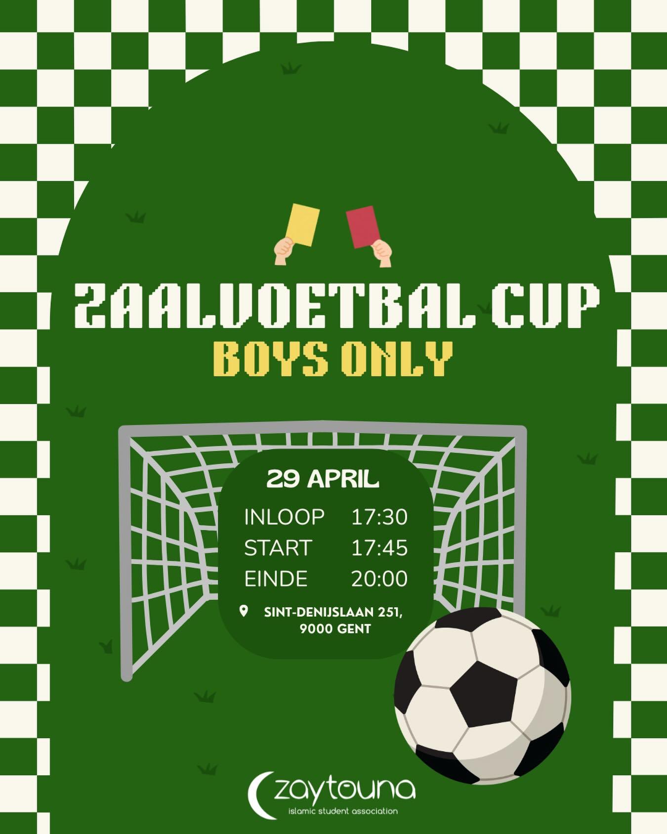 Zaytouna zaalvoetbal